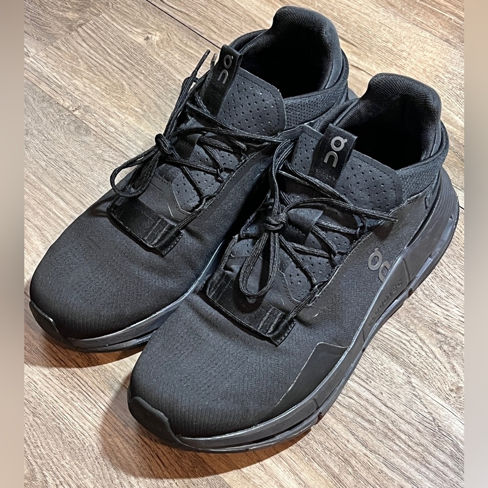On Cloudnova 2 All Black - Men’s 11.5